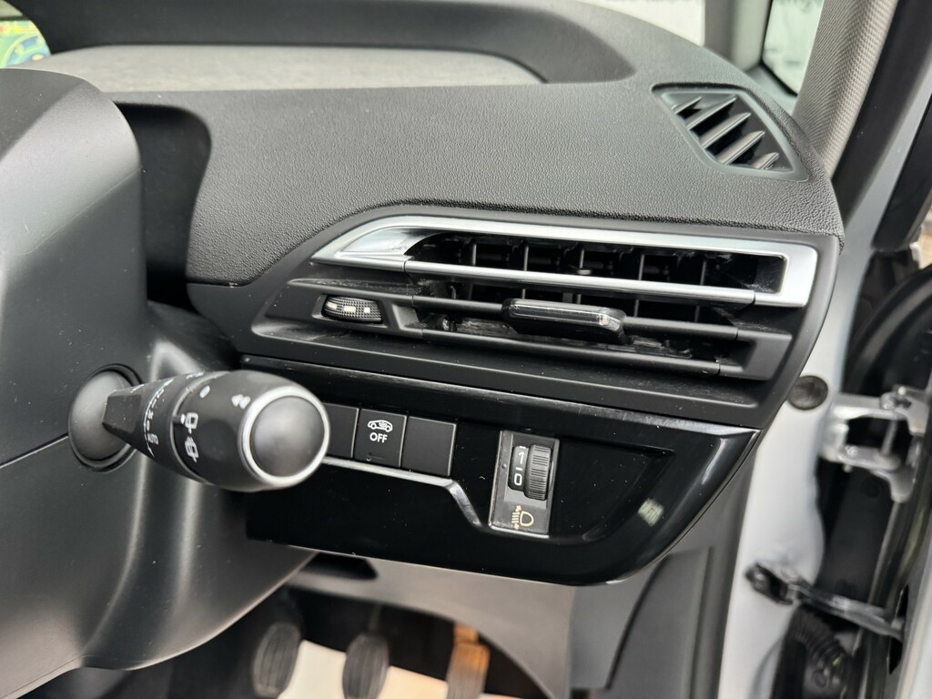 Citroen Grand C4 Picasso 1.6 E-hdi 115 Airdream Vtr Silver #15