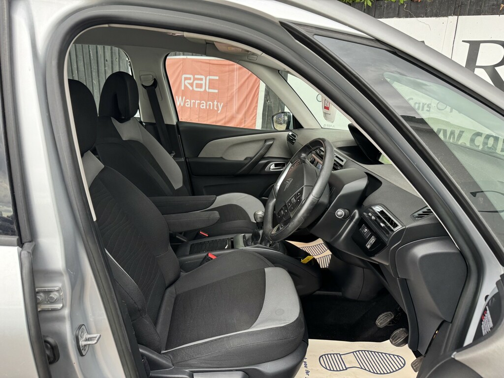 Citroen Grand C4 Picasso 1.6 E-hdi 115 Airdream Vtr Silver #13