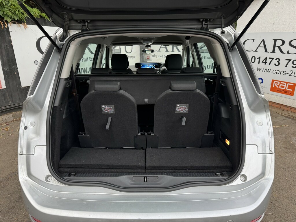 Citroen Grand C4 Picasso 1.6 E-hdi 115 Airdream Vtr Silver #27