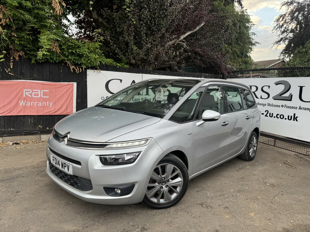 Citroen Grand C4 Picasso 1.6 E-hdi 115 Airdream Vtr Silver #5