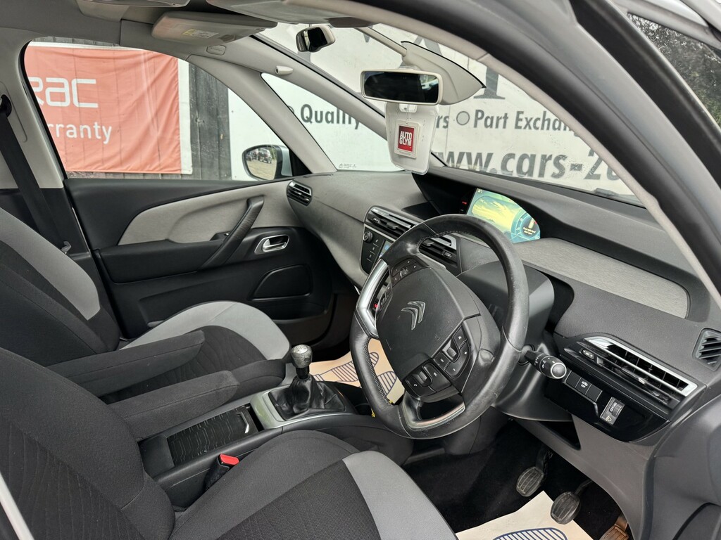 Citroen Grand C4 Picasso 1.6 E-hdi 115 Airdream Vtr Silver #12