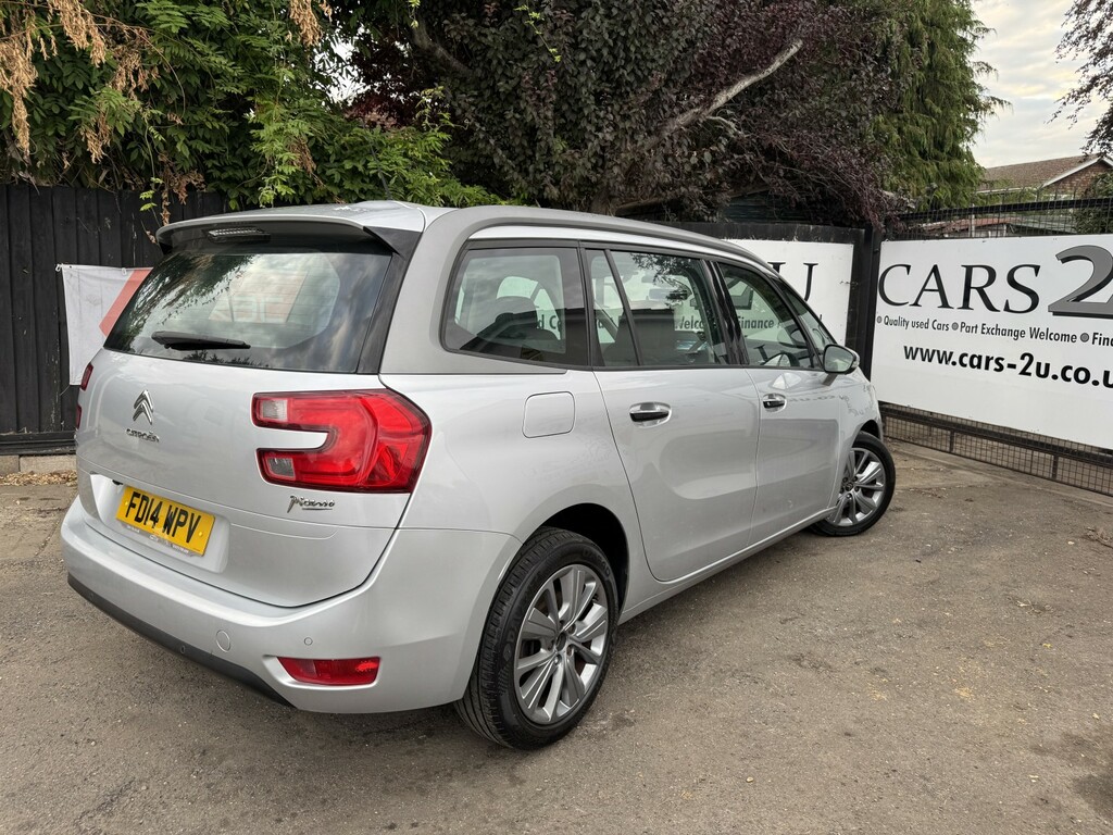 Citroen Grand C4 Picasso 1.6 E-hdi 115 Airdream Vtr Silver #9