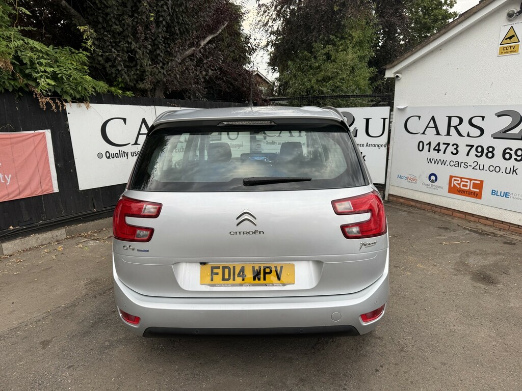Citroen Grand C4 Picasso 1.6 E-hdi 115 Airdream Vtr Silver #8