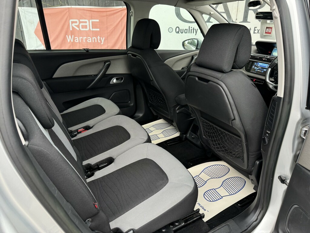 Citroen Grand C4 Picasso 1.6 E-hdi 115 Airdream Vtr Silver #18