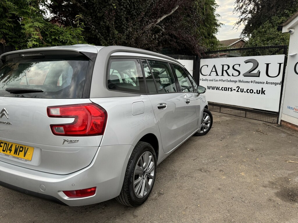 Citroen Grand C4 Picasso 1.6 E-hdi 115 Airdream Vtr Silver #10