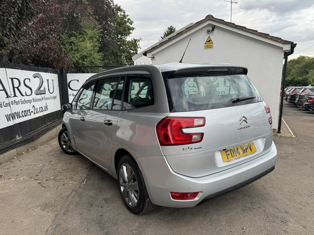 Citroen Grand C4 Picasso 1.6 E-hdi 115 Airdream Vtr Silver #7