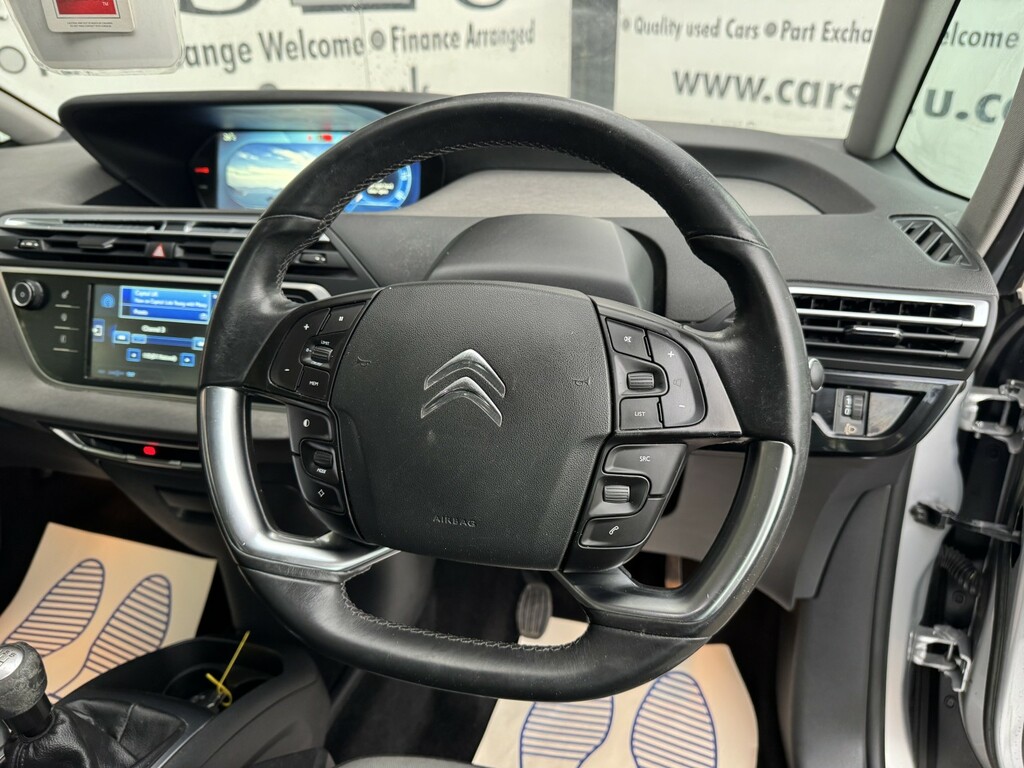 Citroen Grand C4 Picasso 1.6 E-hdi 115 Airdream Vtr Silver #14