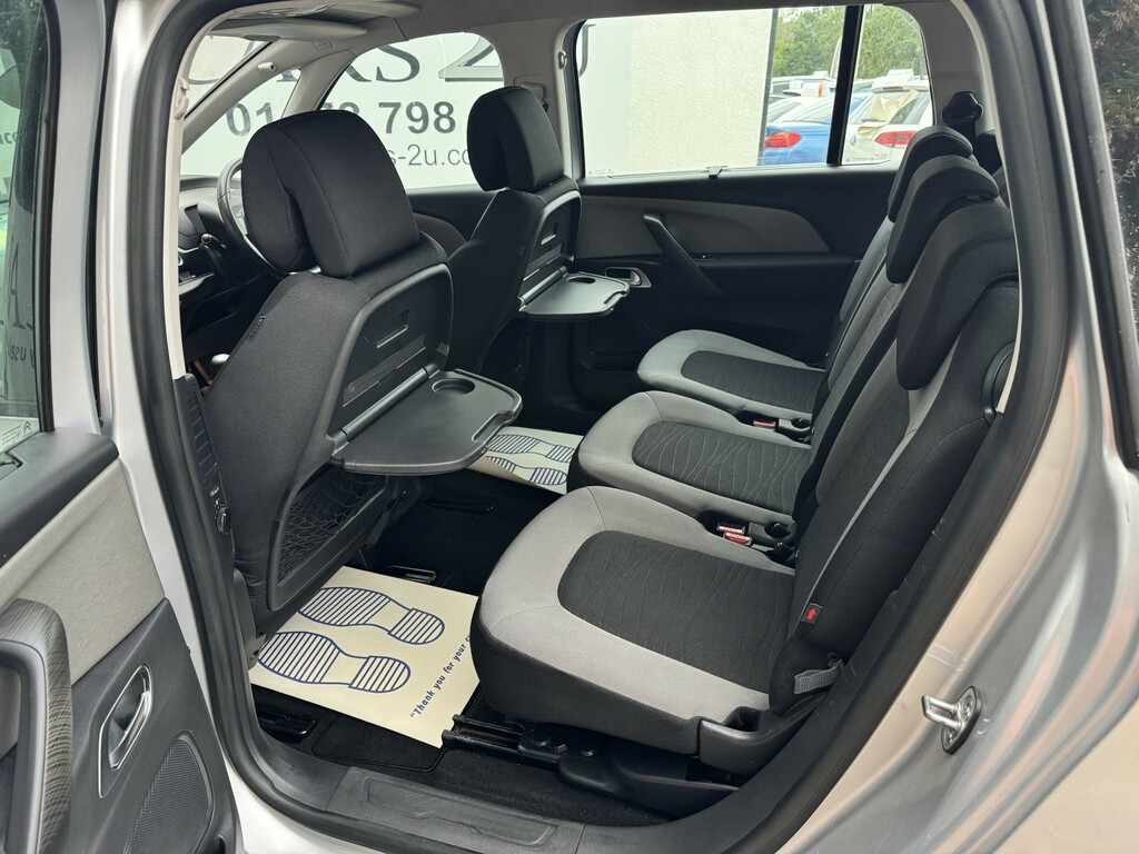 Citroen Grand C4 Picasso 1.6 E-hdi 115 Airdream Vtr Silver #23