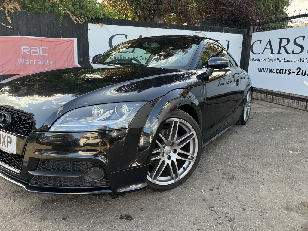 Audi TT Coupe 2.0 Tdi Black Edition 2012 Black #4