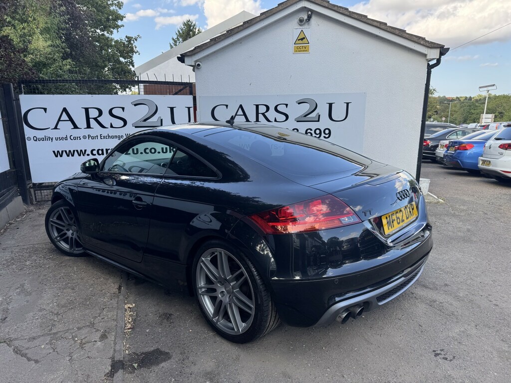 Audi TT Coupe 2.0 Tdi Black Edition 2012 Black #5