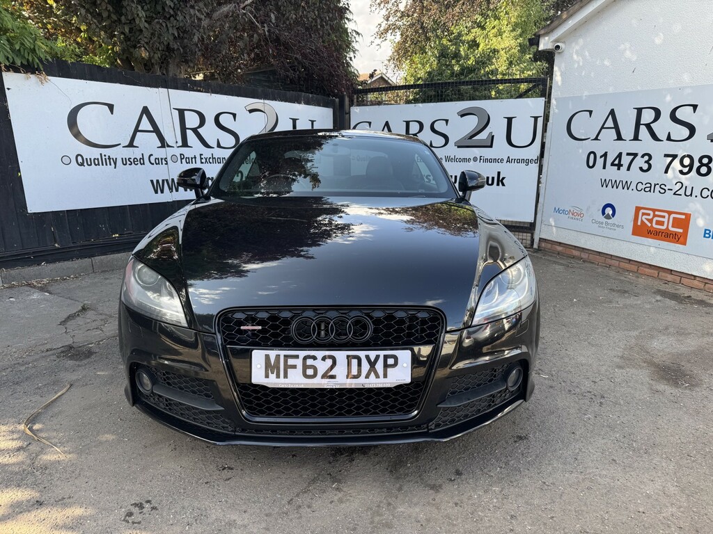 Audi TT Coupe 2.0 Tdi Black Edition 2012 Black #3