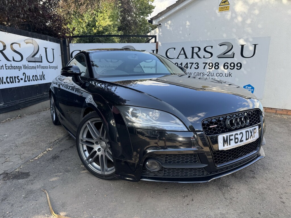 Audi TT Coupe 2.0 Tdi Black Edition 2012 Black #2