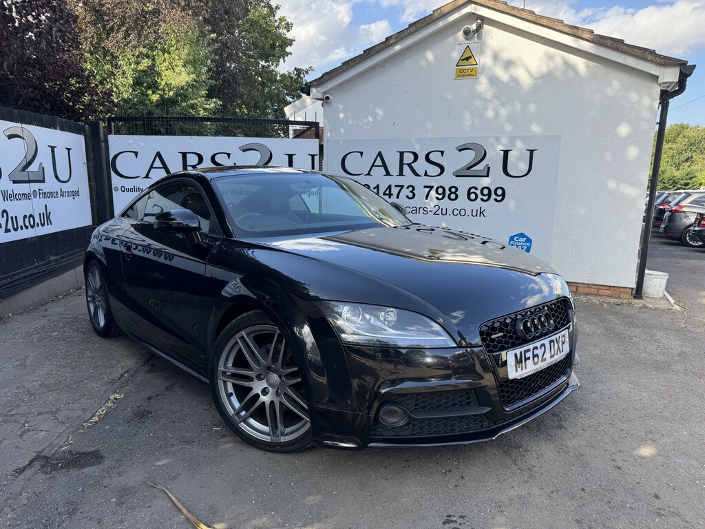 Audi TT Coupe 2.0 Tdi Black Edition 2012 Black