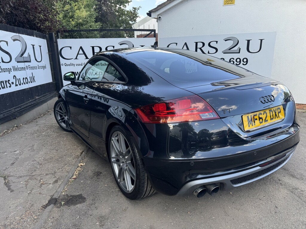 Audi TT Coupe 2.0 Tdi Black Edition 2012 Black #6