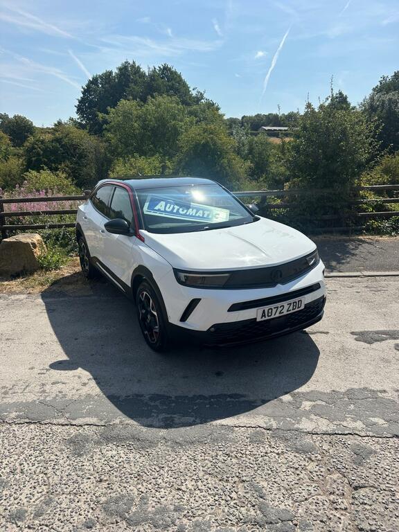 Vauxhall Mokka 1.2 Turbo Gs Line Euro 6 Ss White