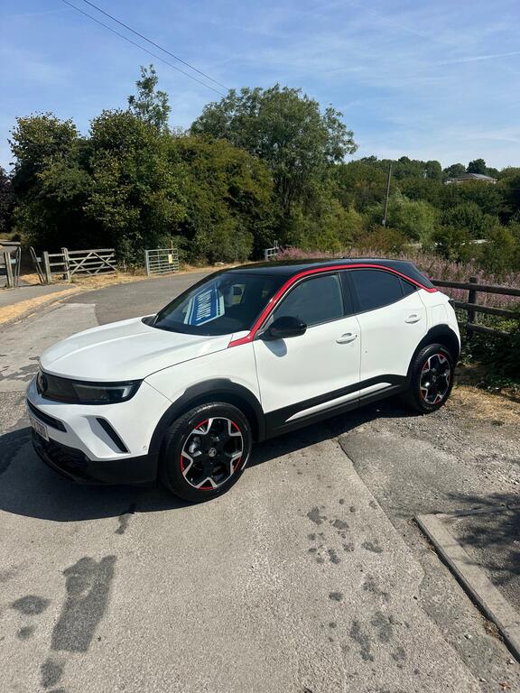 Vauxhall Mokka 1.2 Turbo Gs Line Euro 6 Ss White #3