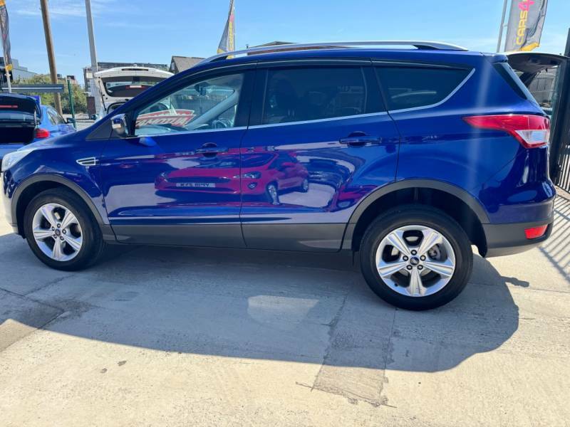 Ford Kuga 2.0 Tdci Zetec Powershift - 2014 14 BD14XTO Blue #6
