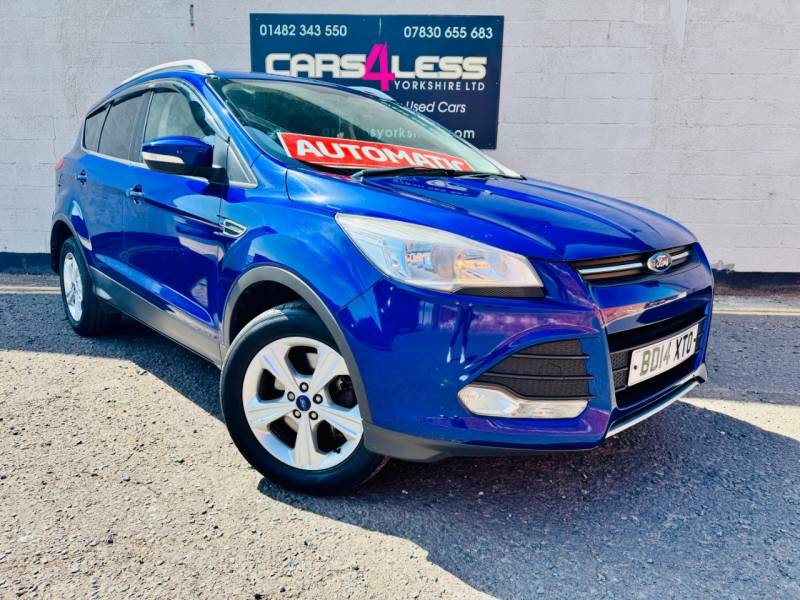 Ford Kuga 2.0 Tdci Zetec Powershift - 2014 14 Blue