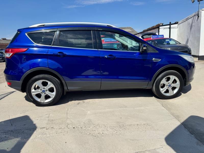Ford Kuga 2.0 Tdci Zetec Powershift - 2014 14 BD14XTO Blue #5