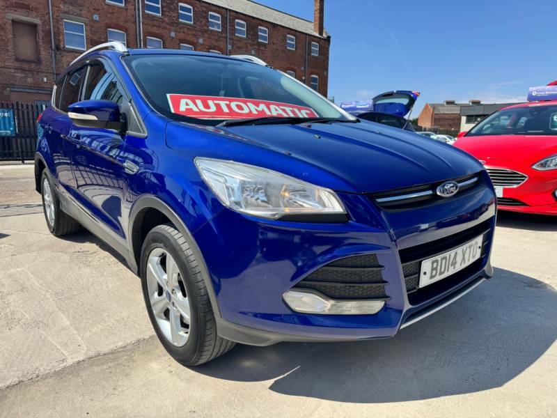 Ford Kuga 2.0 Tdci Zetec Powershift - 2014 14 BD14XTO Blue #2