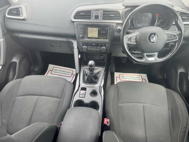 Renault Kadjar 1.2 Tce Dynamique S Nav Suv Euro White #11