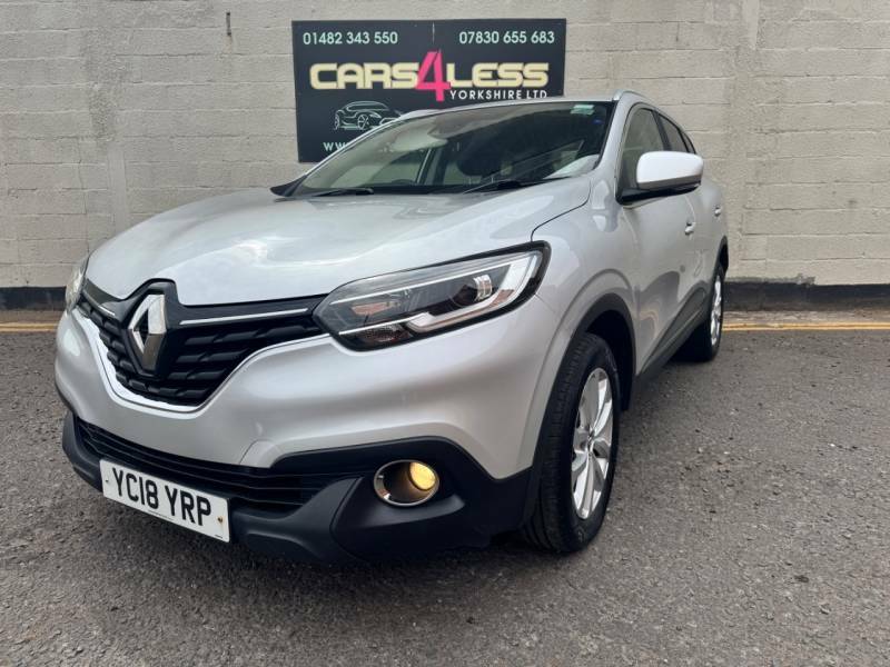 Renault Kadjar 1.5 Dci Dynamique Nav Silver #3