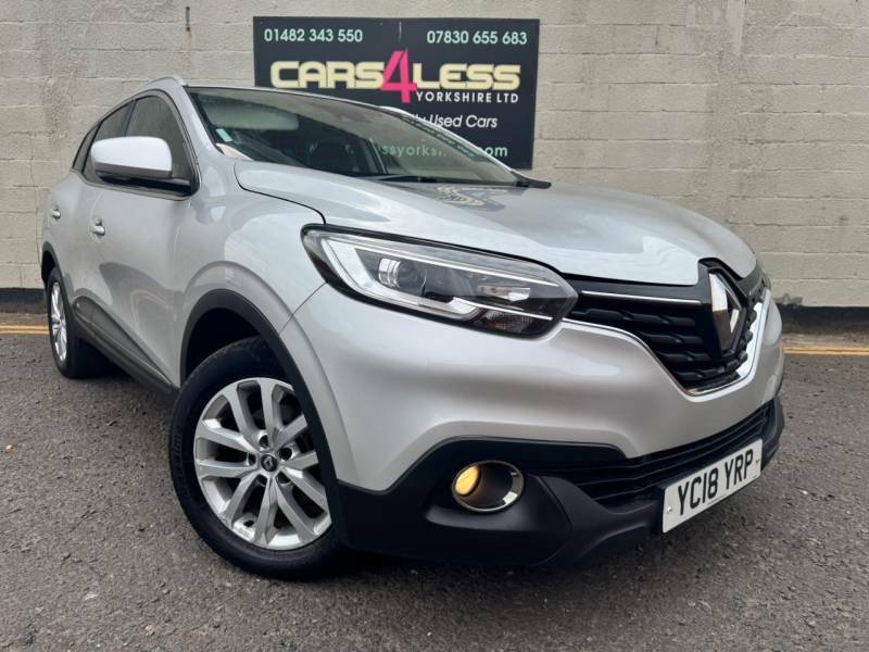 Renault Kadjar 1.5 Dci Dynamique Nav Silver