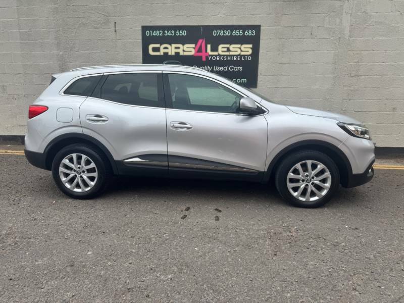 Renault Kadjar 1.2 Tce Dynamique S Nav Suv Euro White #7
