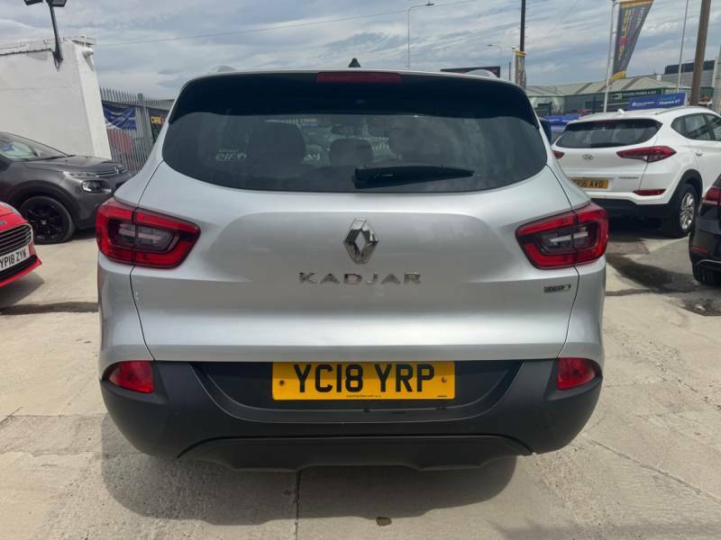 Renault Kadjar 1.2 Tce Dynamique S Nav Suv Euro White #8