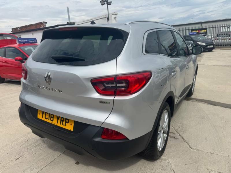 Renault Kadjar 1.2 Tce Dynamique S Nav Suv Euro White #9