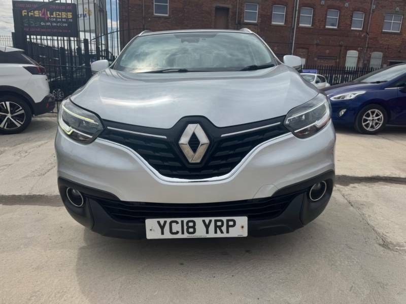 Renault Kadjar 1.5 Dci Dynamique Nav Silver #4
