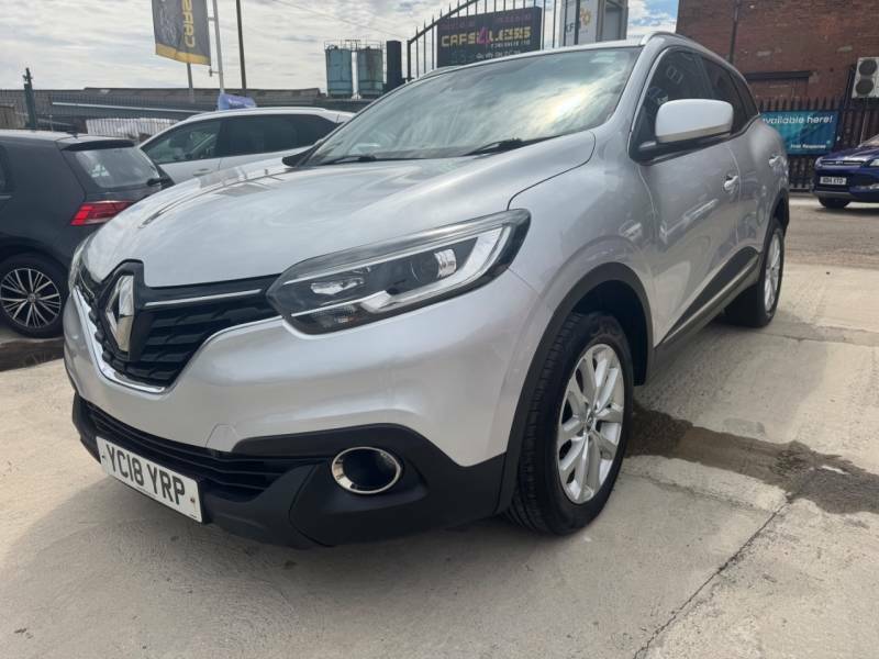 Renault Kadjar 1.5 Dci Dynamique Nav Silver #5