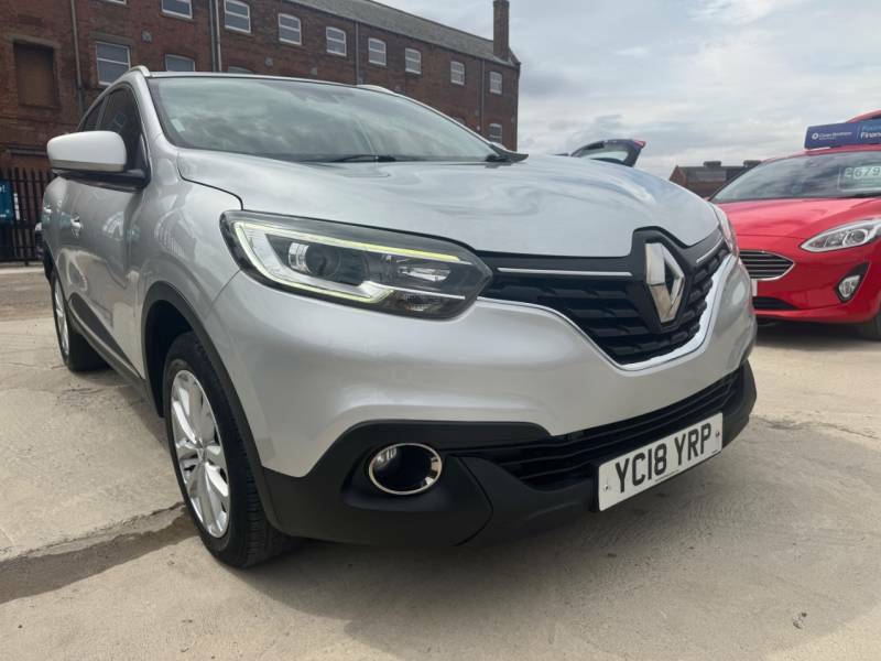 Renault Kadjar 1.5 Dci Dynamique Nav Silver #2
