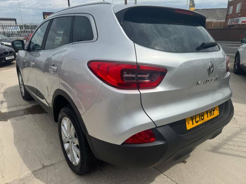 Renault Kadjar 1.5 Dci Dynamique Nav Silver #6