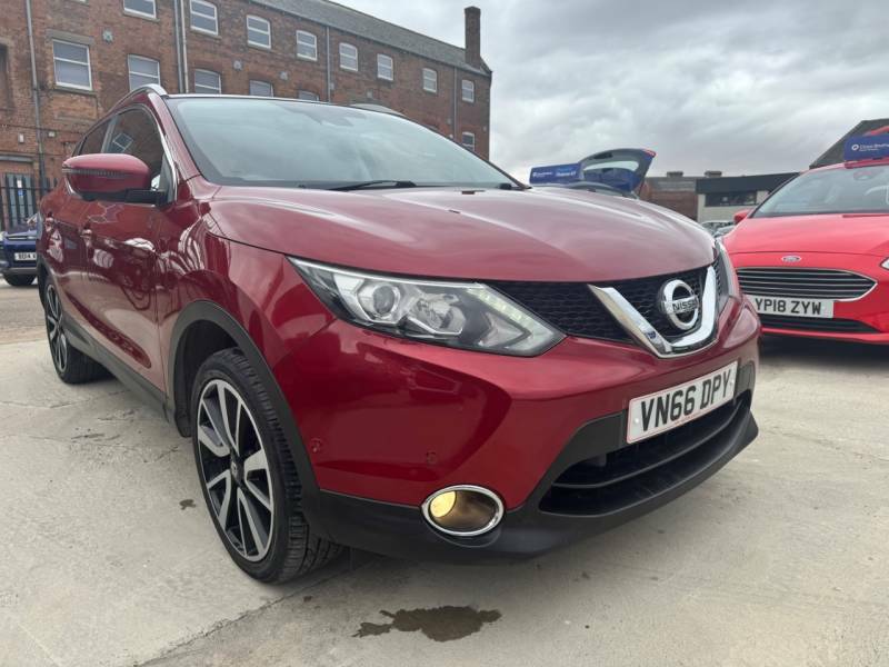 Nissan Qashqai 1.6 Dig-t Tekna Non-panoramic Grey #5