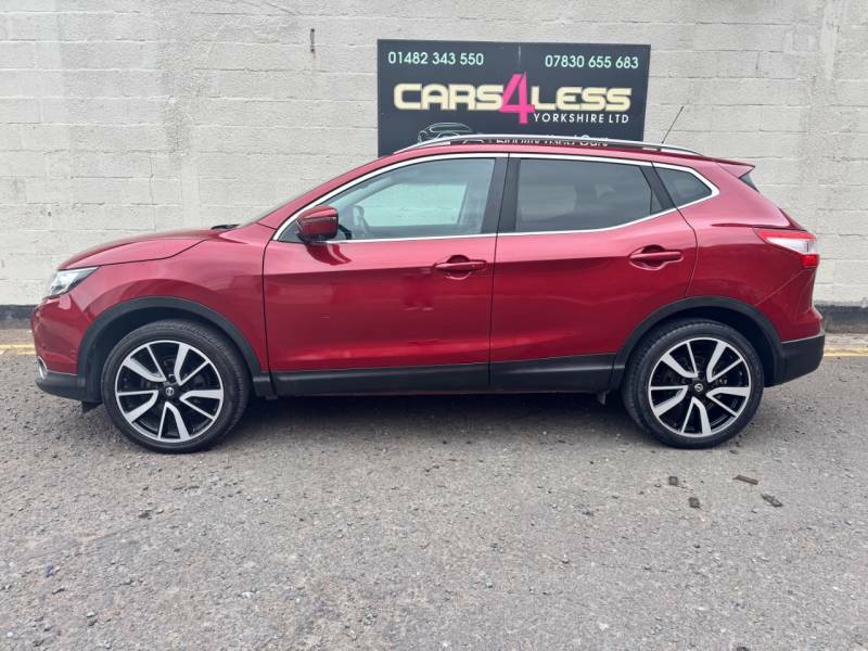 Nissan Qashqai 1.6 Dig-t Tekna Non-panoramic Grey #4