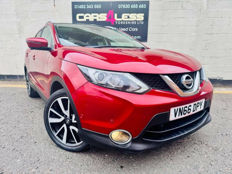 Nissan Qashqai 1.6 Dig-t Tekna Non-panoramic Grey #1