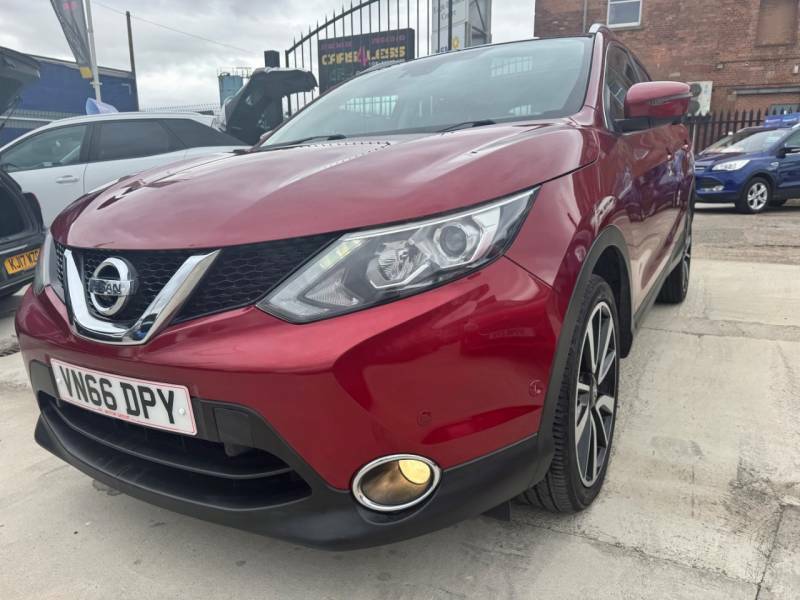 Nissan Qashqai 1.6 Dig-t Tekna Non-panoramic Grey #7