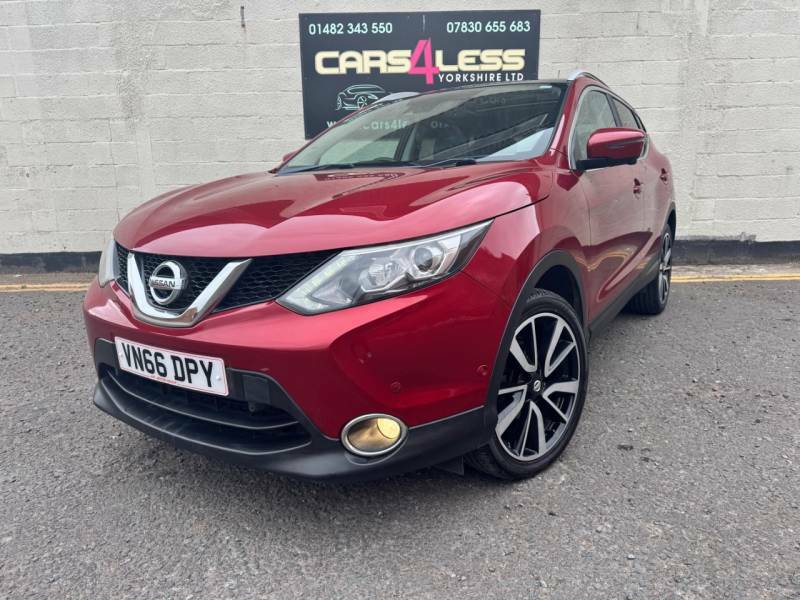 Nissan Qashqai 1.6 Dig-t Tekna Non-panoramic Grey #2