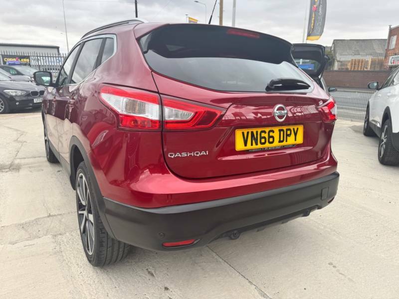 Nissan Qashqai 1.6 Dig-t Tekna Non-panoramic Grey #8