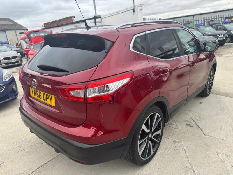 Nissan Qashqai 1.6 Dig-t Tekna Non-panoramic Grey #10