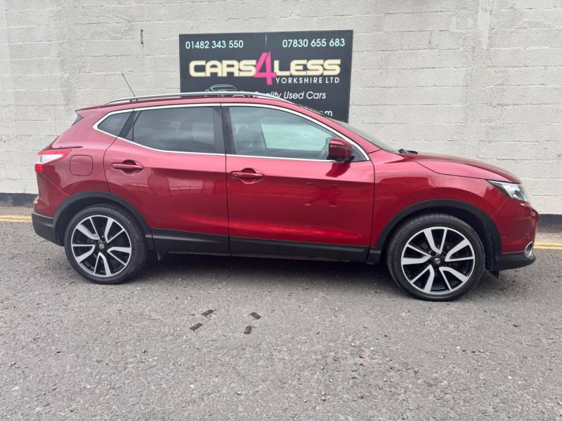 Nissan Qashqai 1.6 Dig-t Tekna Non-panoramic Grey #3