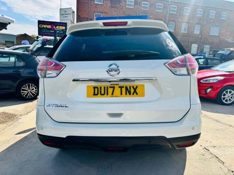 Nissan X-Trail 1.6 Dci N-vision Xtronic 7 Seat White #4