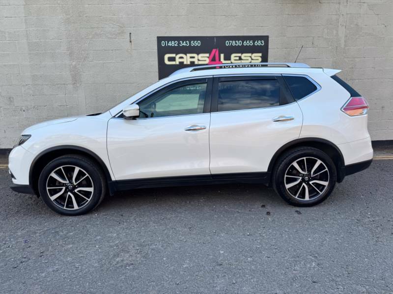 Nissan X-Trail 1.6 Dci N-vision Xtronic 7 Seat White #6