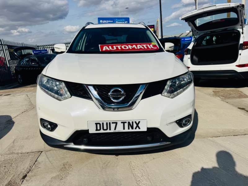 Nissan X-Trail 1.6 Dci N-vision Xtronic 7 Seat White #2