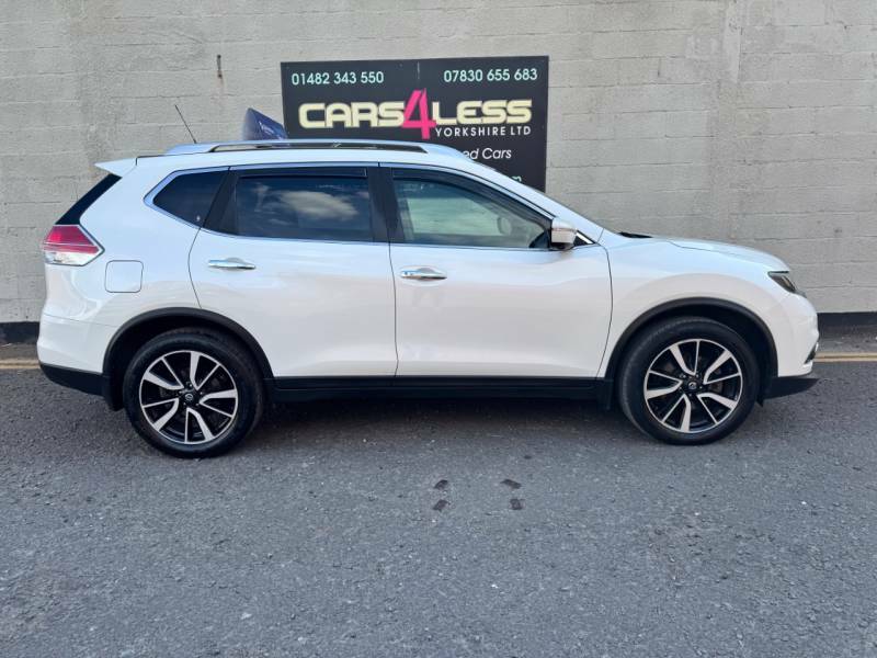 Nissan X-Trail 1.6 Dci N-vision Xtronic 7 Seat White #5