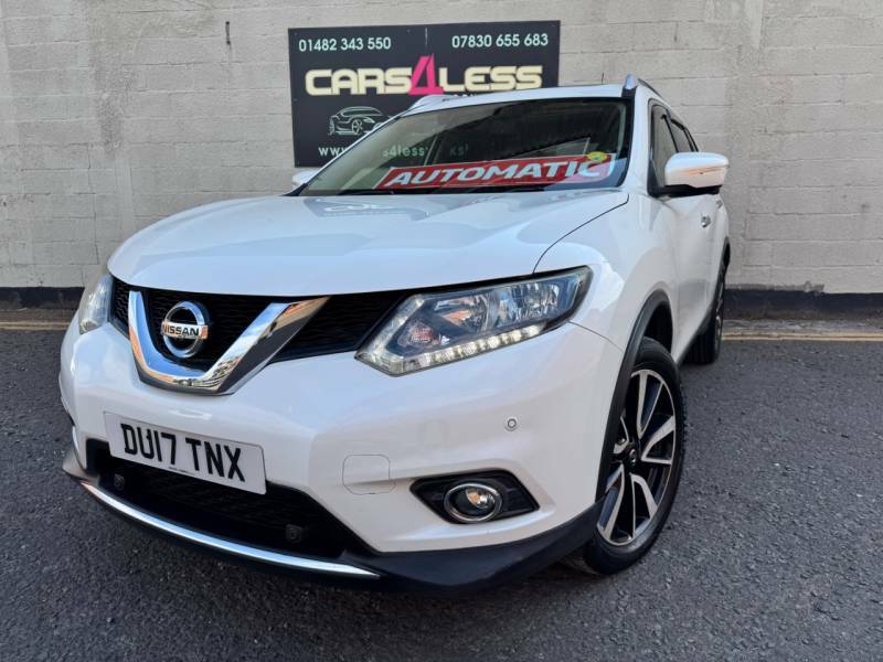 Nissan X-Trail 1.6 Dci N-vision Xtronic 7 Seat White #3