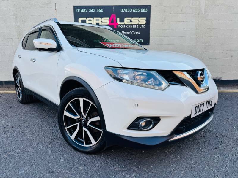 Nissan X-Trail 1.6 Dci N-vision Xtronic 7 Seat White
