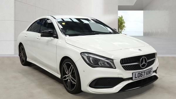 Mercedes-Benz CLA Class Cla 180 Amg Line White #5