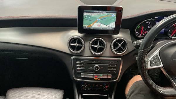 Mercedes-Benz CLA Class 2.1 Cla200d Sport Shooting Brake 7G-dct Euro 6 S White #8